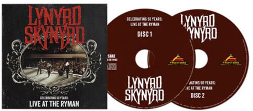 Celebrating 50 Years - Live At The Ryman (CD)