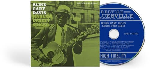 Harlem Street Singer (Bluesville Acoustic Sounds S