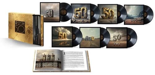 50  (Deluxe) (New LP)