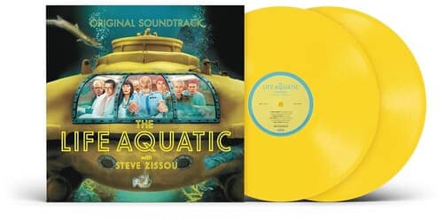 The Life Aquatic With Steve Zissou O.S.T. (New LP)