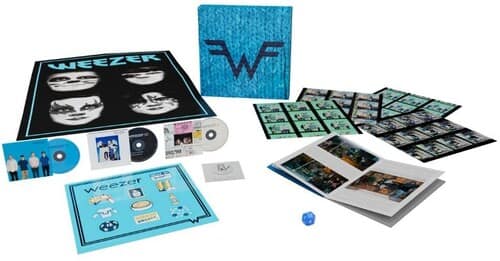 Weezer (Blue 30th) (CD)