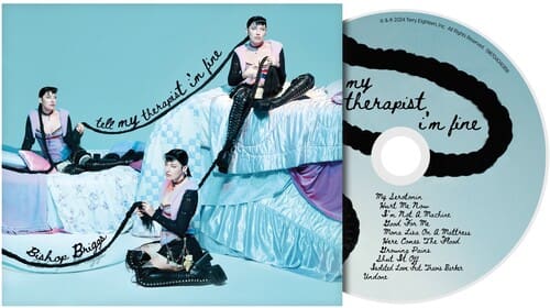Tell My Therapist I'm Fine (CD)