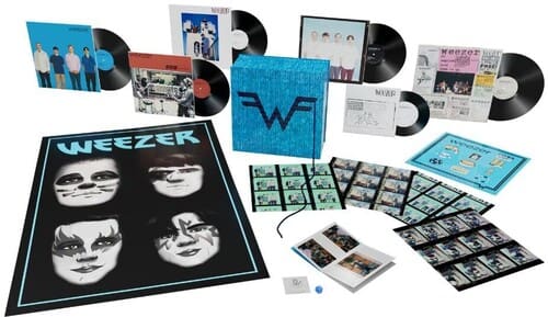 Weezer (Blue 30th) (New LP)