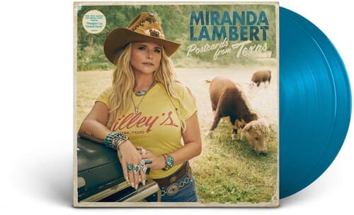 Postcards From Texas (New LP)