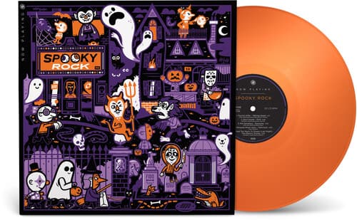 Now Playing: Spooky Rock (New LP)