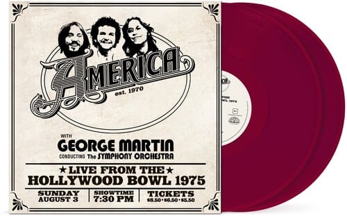 America: Live At The Hollywood Bowl 1975 (New LP)