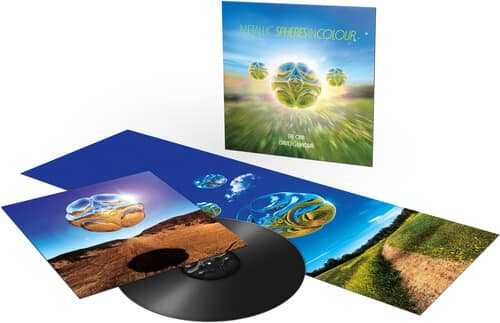 Metallic Spheres In Colour (NEW LP) (MD)