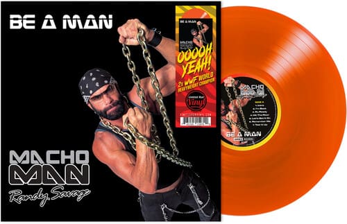 Be a Man (NEW LP) (MD)