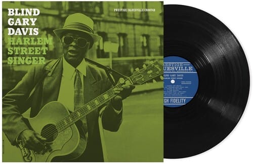 Harlem Street Singer (Bluesville Acoustic Sounds S