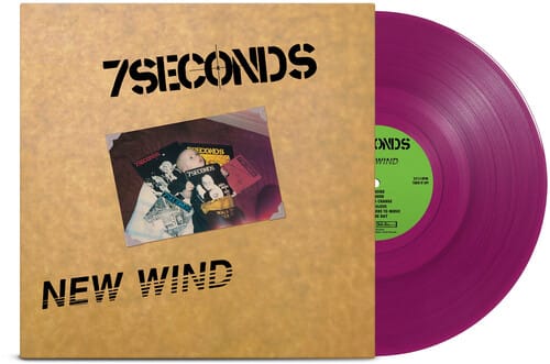 New Wind / Change In My Head (New LP)