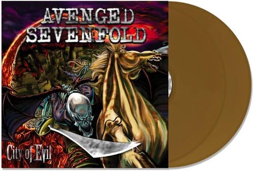 City of Evil (NEW LP)