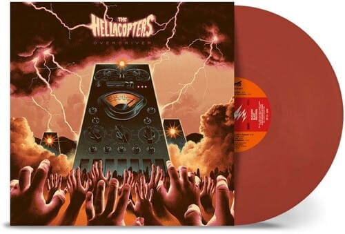Overdriver (New LP)