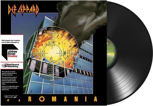 Pyromania (40th Anniversary) (New LP)