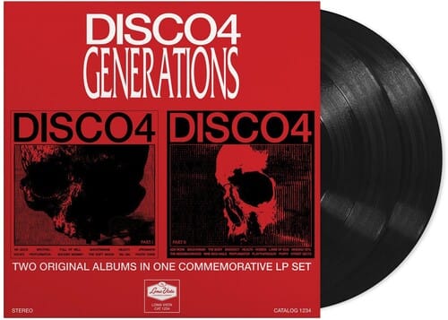 Generations Edition: Disco4 :: Part I And Disco4 :