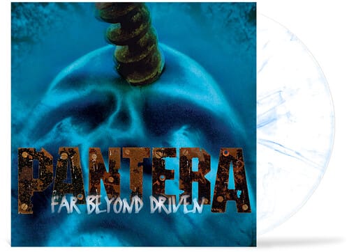 FAR BEYOND DRIVEN (NEW LP)