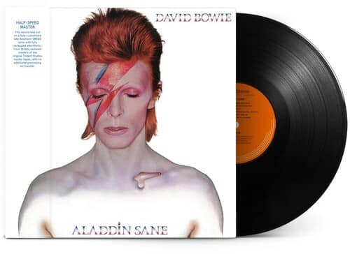 ALADDIN SANE (NEW LP)