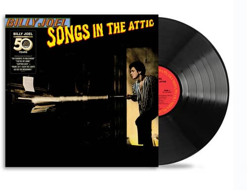 Songs In The Attic (NEW LP)