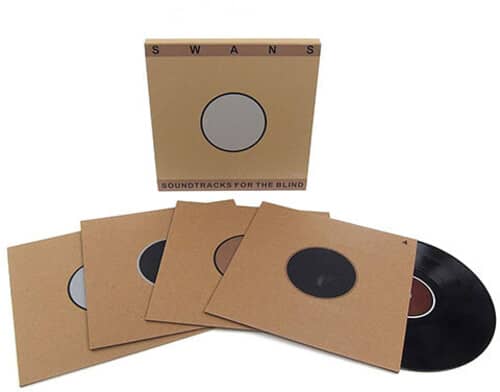 SOUNDTRACKS FOR THE BLIND (NEW LP)