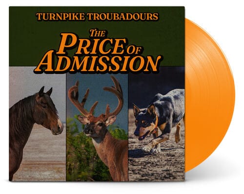 Price Of Admission (New LP)