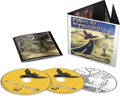 Southern Rock Opera  (20th Anniversary) (CD)