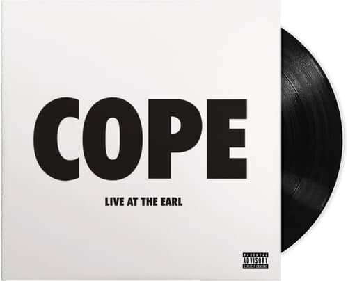 Cope - Live At The Earl (New LP)