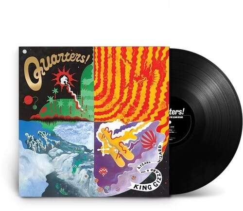 Quarters (New LP)
