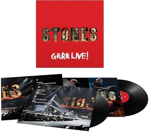 GRRR LIVE! (NEW LP)