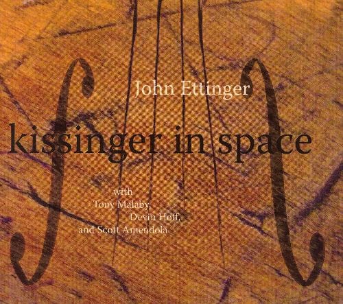 KISSINGER IN SPACE (CD)