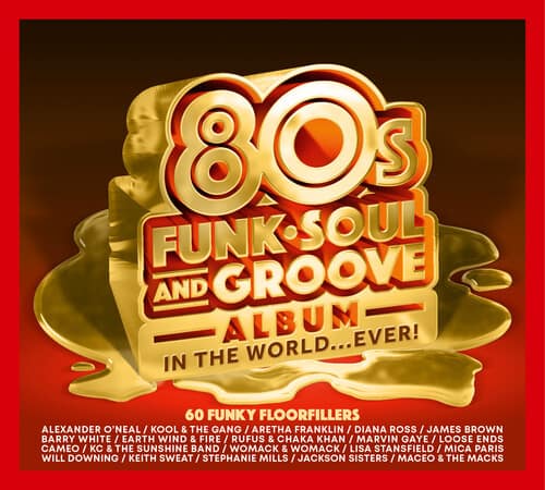 Best 80s Funk Soul & Groove Album In The World Eve