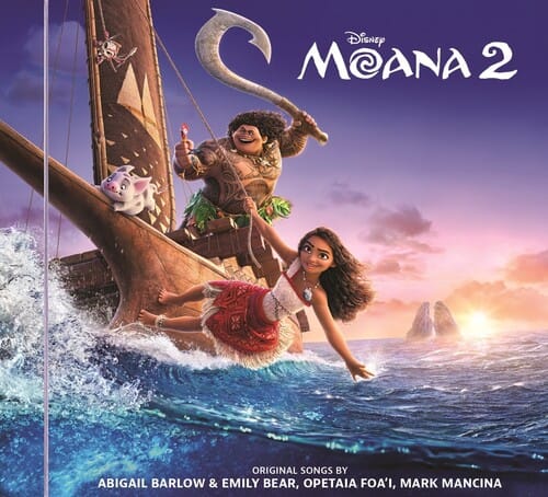 Moana 2 (Original Soundtrack) (CD)