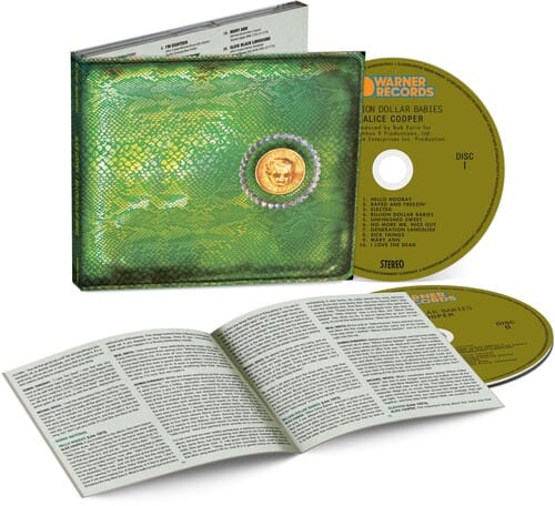 Billion Dollar Babies (50th Anniversary) (CD)