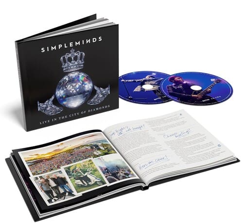 Live In The City Of Diamonds (CD)