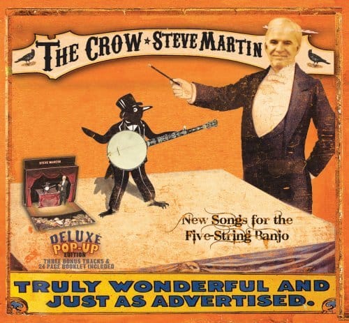 Crow (New Songs For The Five-String Banjo) (CD)