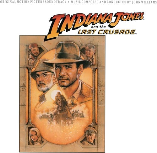 Indiana Jones And The Last Crusade (New LP)