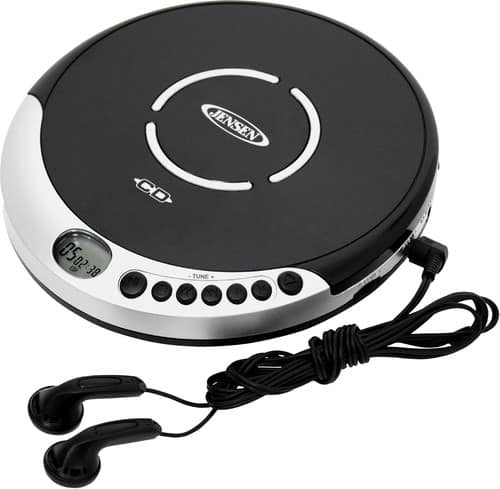 Jensen CD-60R Personal CD Player - 60 Second Anti-