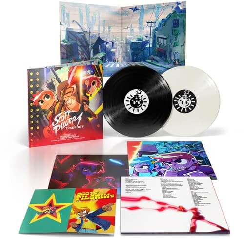 Scott Pilgrim Takes Off (New LP)