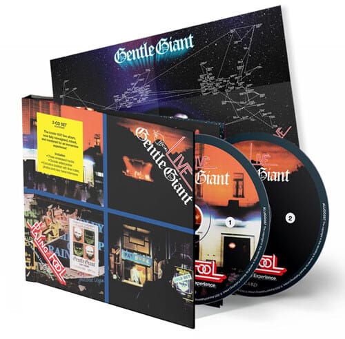 Playing the Fool -  Complete Live Experience (CD)