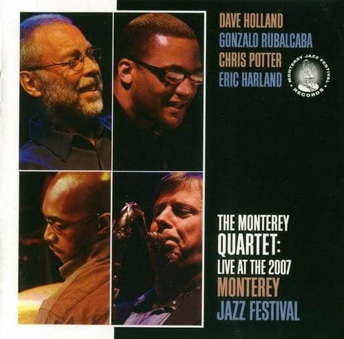 MONTEREY JAZZ QUARTET (CD)