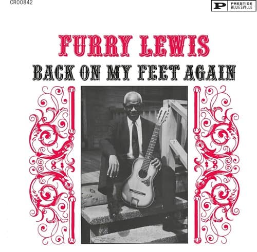 Back On My Feet Again (New LP)
