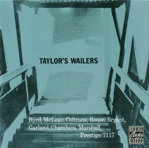 TAYLOR'S WAILERS (CD)
