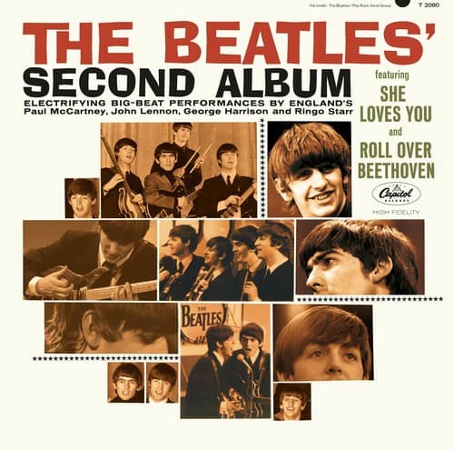 The Beatles Second Album (New LP)