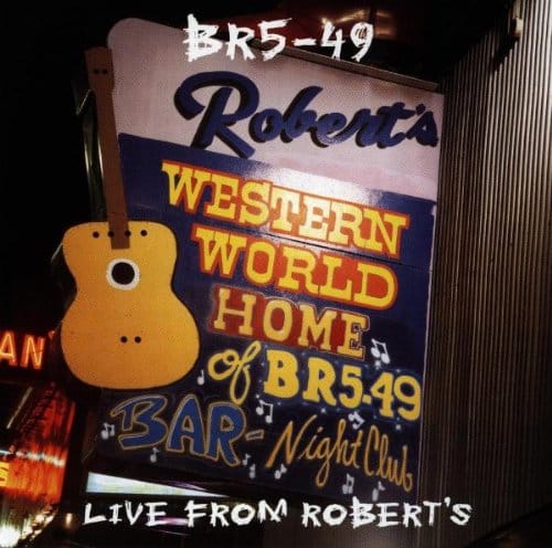 LIVE FROM ROBERTS (CD)