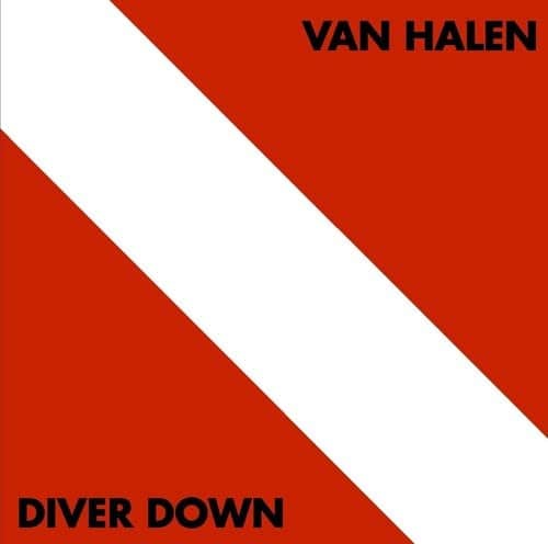 DIVER DOWN (NEW LP)