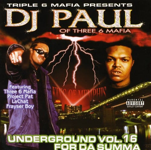 Underground 16: For Da Summa (CD)