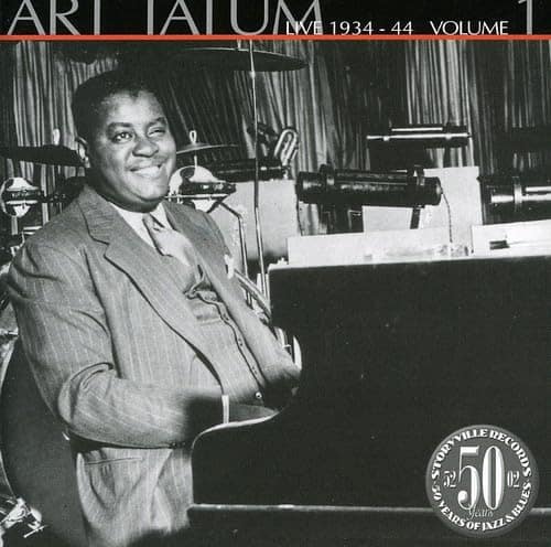VOL. 1-1934-44 ART TATUM LIVE