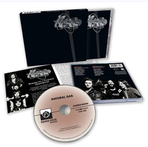 Natural Gas - Original Master Edition (CD)