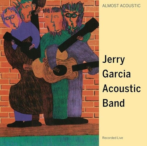 Almost Acoustic (NEW LP)