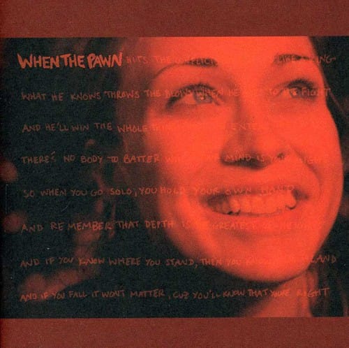 WHEN THE PAWN (CD)