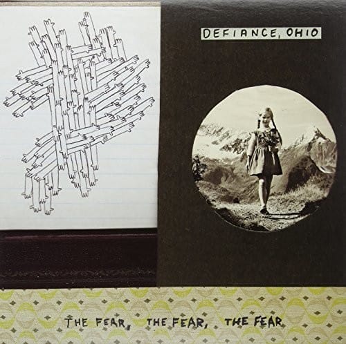 Fear The Fear The Fear (New LP)