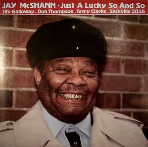 JUST A LUCKY SO & SO (CD)